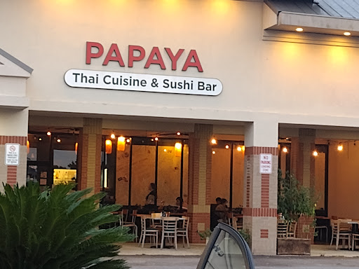 Papaya Thai Cusine & Sushi Bar